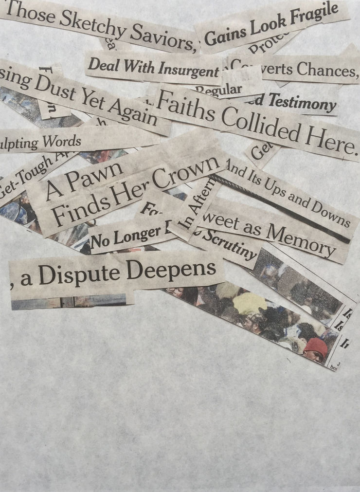 Closed Captioning (A Pawn Finds her Crown), 2016