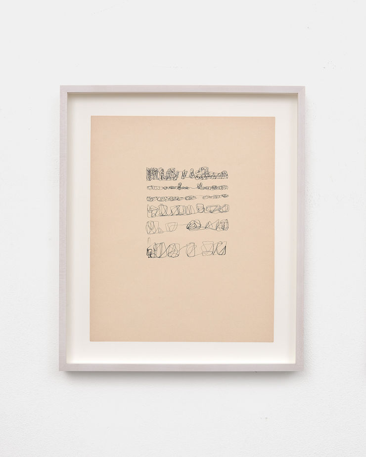 Mirtha Dermisache, Untitled, 1970