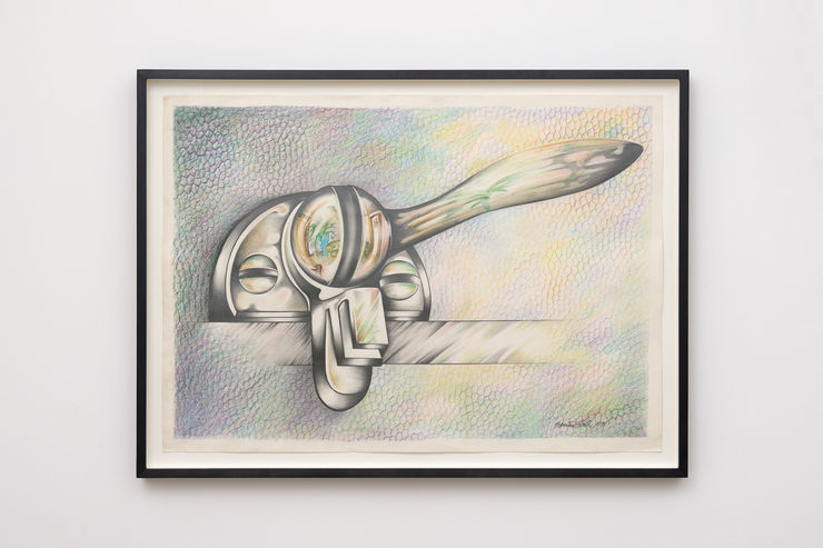 Roberta Booth, Bird Song, 1981