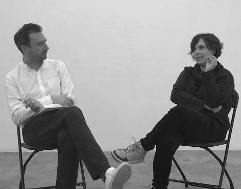 Tamar Harpaz in conversation with Laurence Sillars