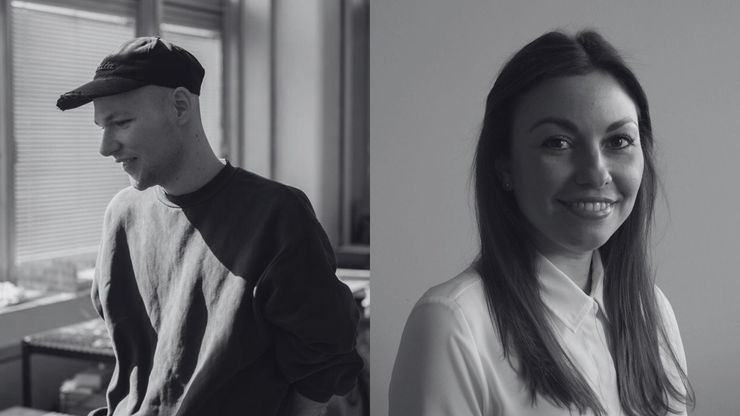 Exhibition tour with Simon Lehner and Shoair Mavlian