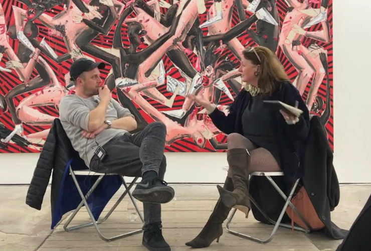 Dale Lewis in conversation With Sacha Craddock