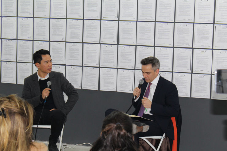 York Chang in conversation with Jon Sharples