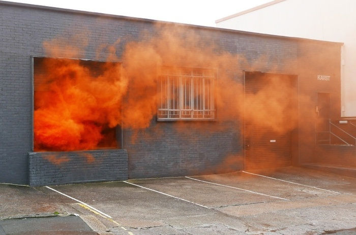 Marcin Dudek at Palazzo Mazzarino, Palermo, Italy