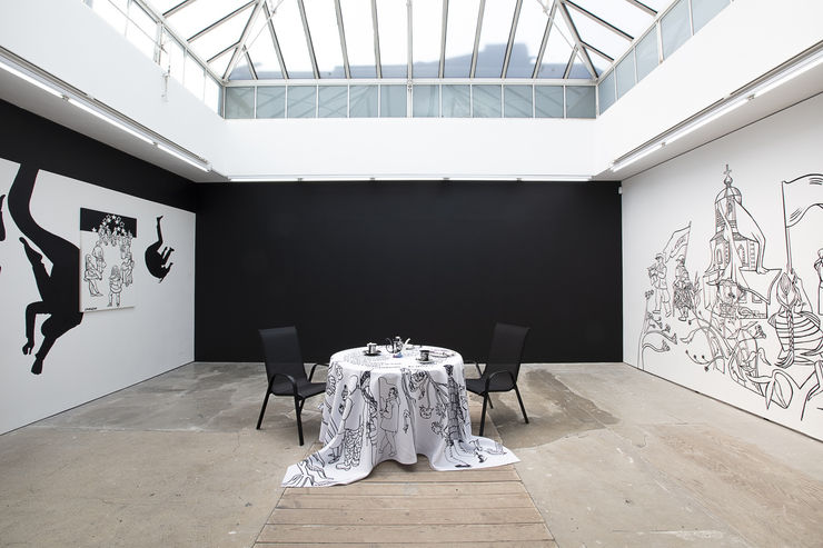 Victoria Lomasko in Zima Magazine