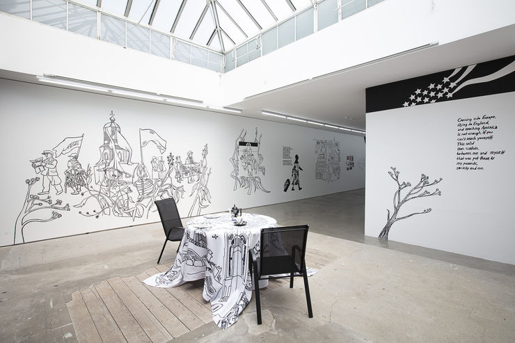 Victoria Lomasko in The Guardian