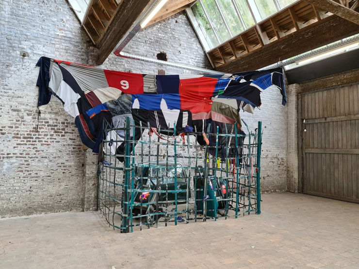 Marcin Dudek at Liebaert Projects