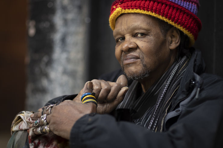 Lonnie Holley in The Observer