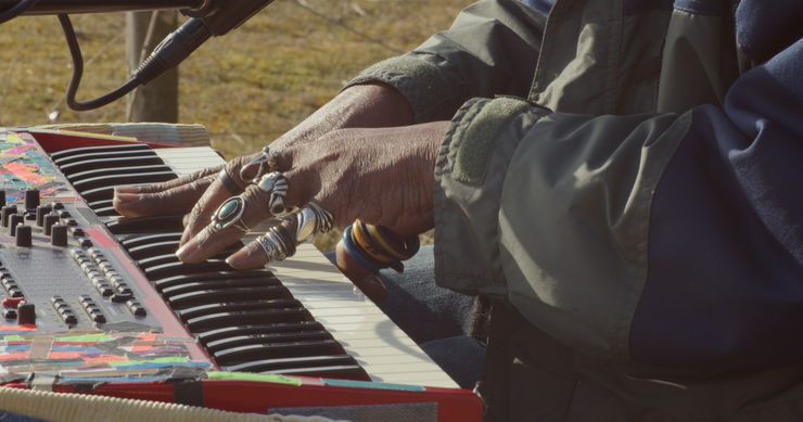 Lonnie Holley in Something Curated