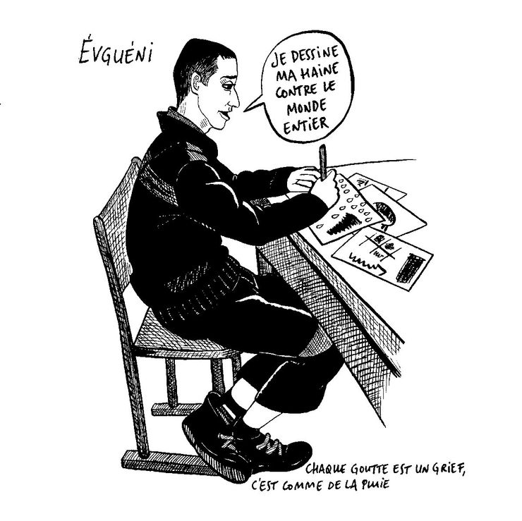 Victoria Lomasko in CQFD