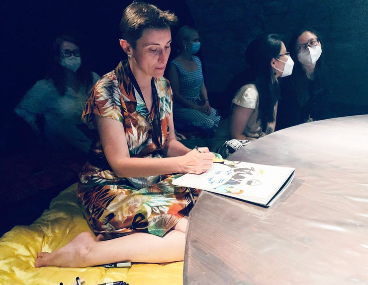 Victoria Lomasko in Russian Art Focus