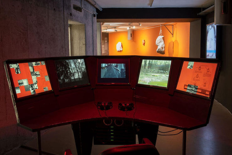 Marcin Dudek in Frieze