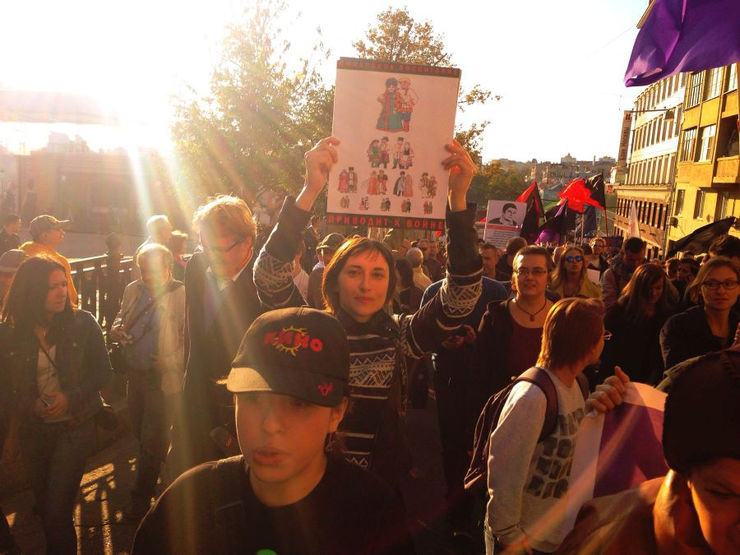 Victoria Lomasko in ATP Diary