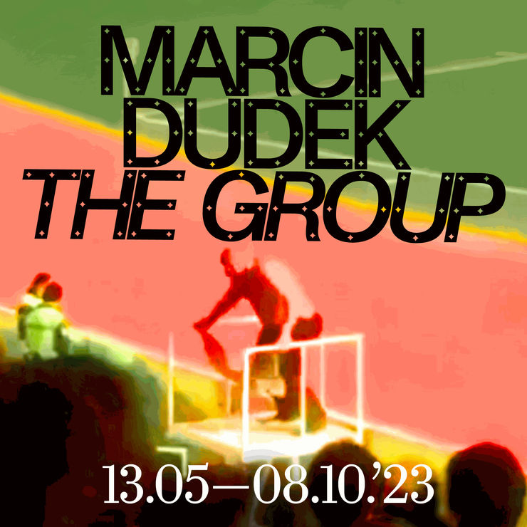 Marcin Dudek at Kunsthal Extra City, Antwerp