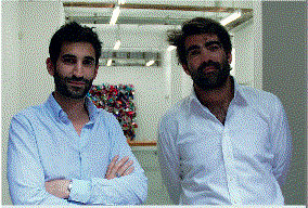 Charlie Fellowes and Jeremy Epstein in Antiques Trade Gazette