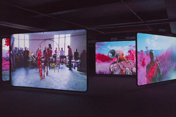 Richard Mosse, Installation view