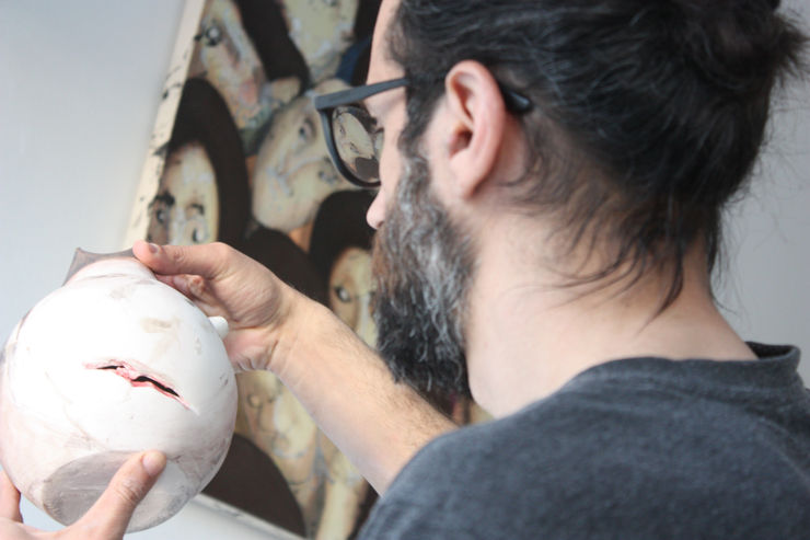 Artist Led Tour with Rabee Kiwan