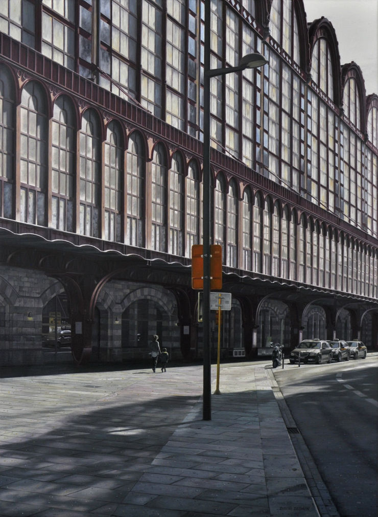 Dimitri Desiron 2019 Midday 80 X 60 Cm Olie Op Doek 1 W1000 1000X1368