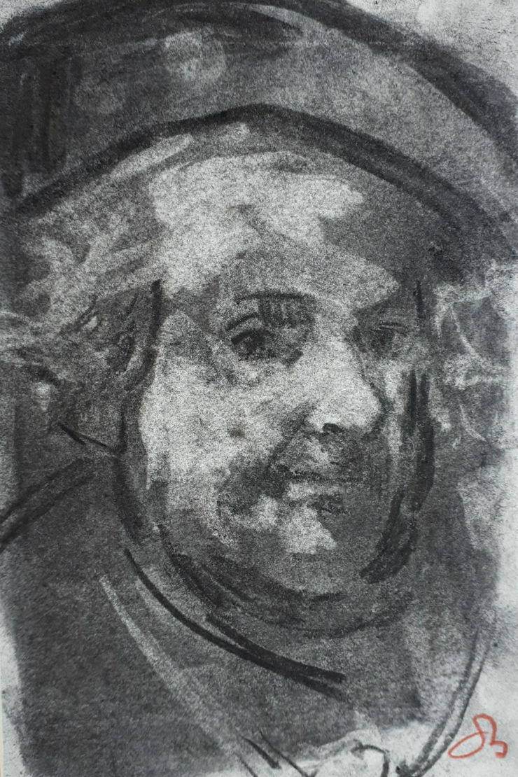 Rembrandt Tronie W1000 1000X1500