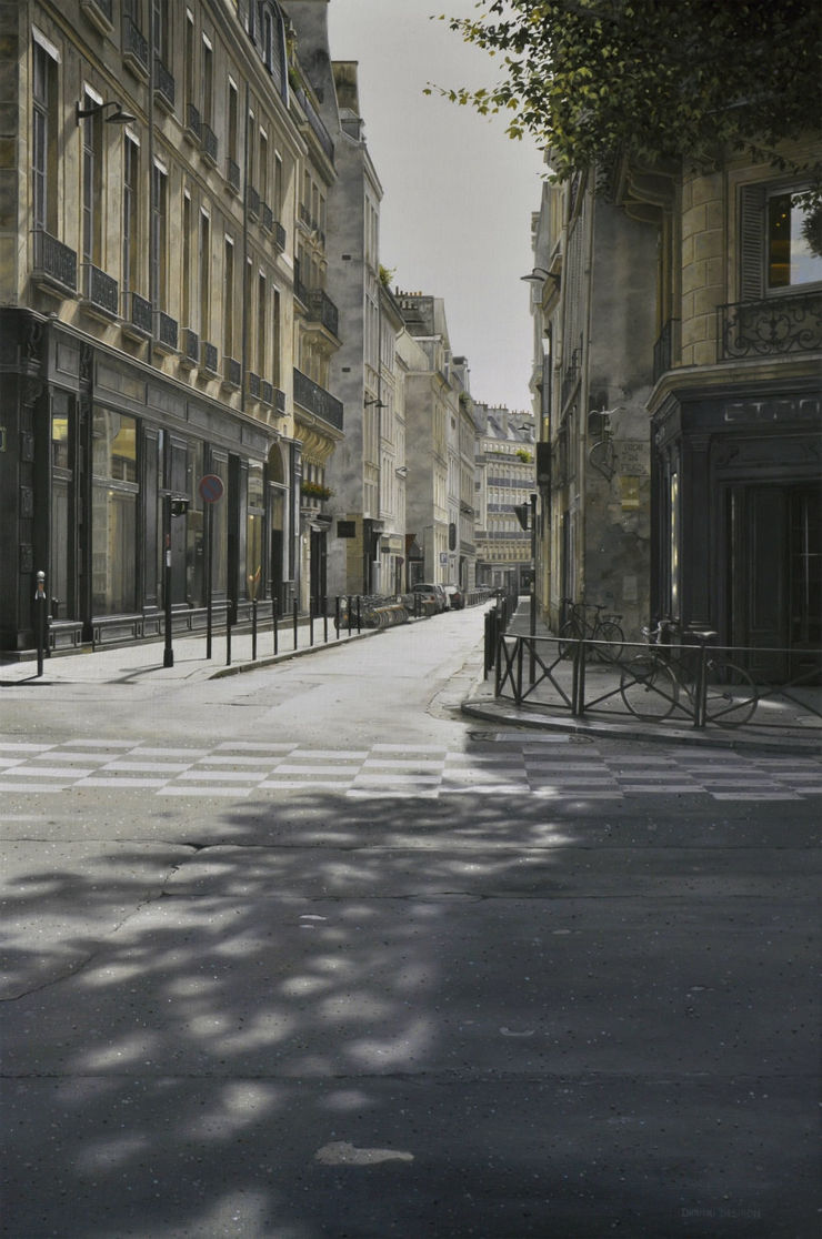 Dimitri Desiron - Sunday - 2018 - olie op doek - 90 x 60 cm