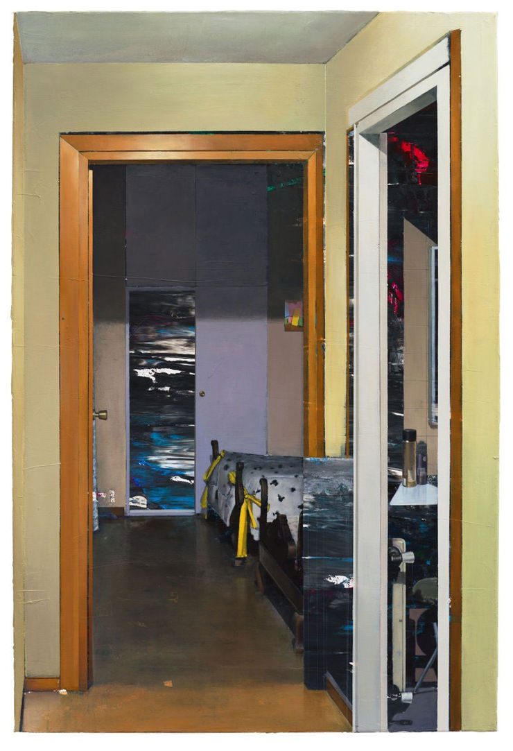 Carlos Sagrera - The last room - 2016 - acrylverf op doek - 120 x 80 cm