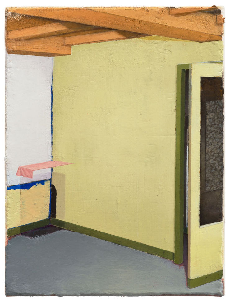 Carlos Sagrera - Little cabinet - 2016 - acrylverf op doek - 24 x 18 cm