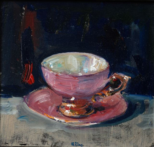 Douwe Elias, Roze kopje, 2013