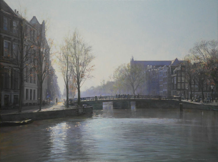 Gerard Huysman, Voorjaar Keizersgracht, 2013