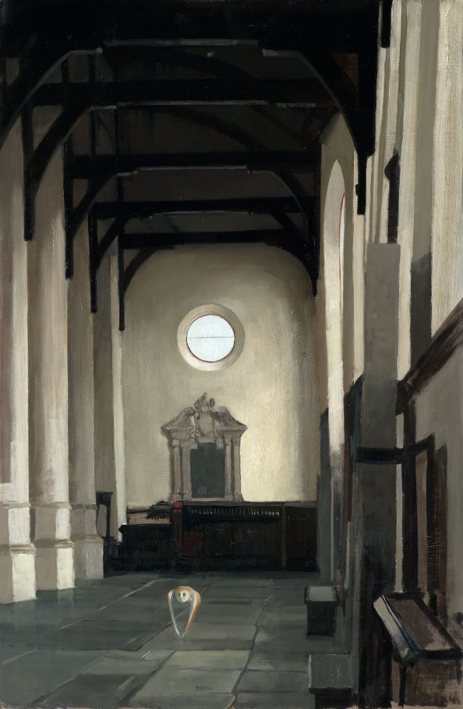 Pieter Pander, Kerkuil, 2012