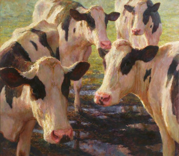 Karel Buskes, Koeien, 2011