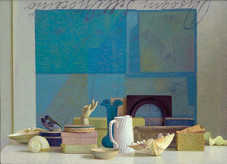 Piet Sebens, Stilleven met handje, 2009