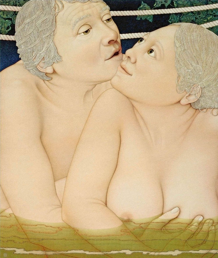 Dick Pieters, Man en Vrouw, 2002