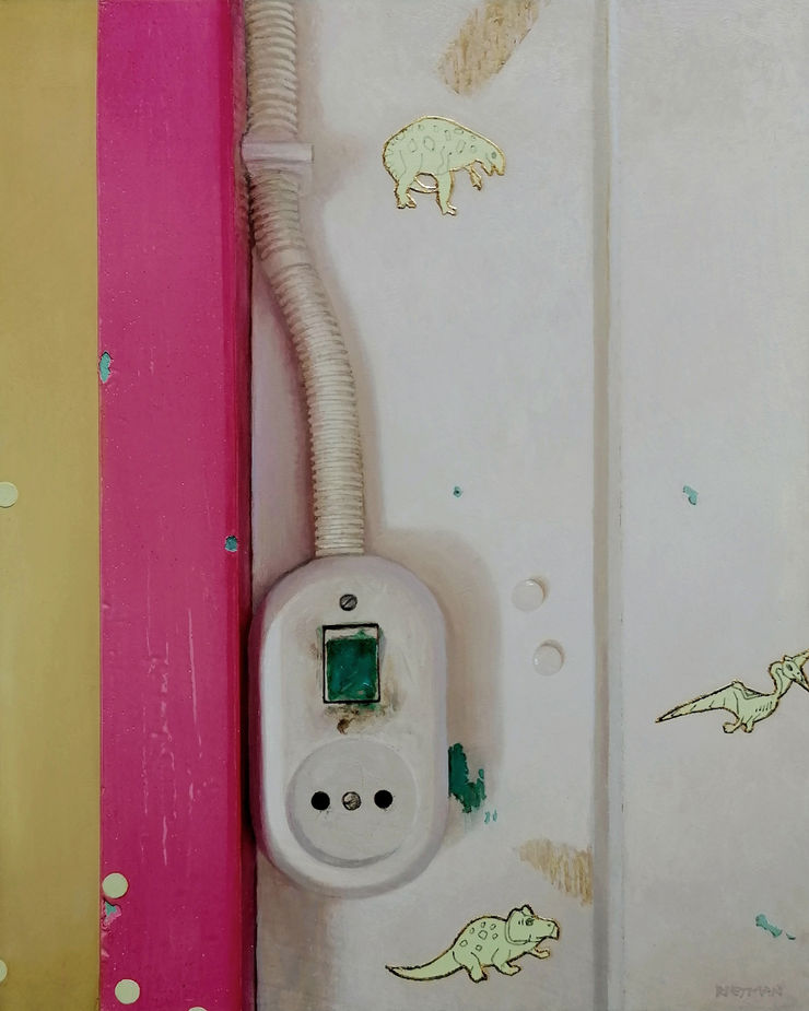 Duo exhibition Cindy Rizza and Stijn Rietman featured in online magazine Mixed Grill