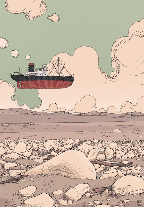 Jared Muralt - The End Of Bon Voyage