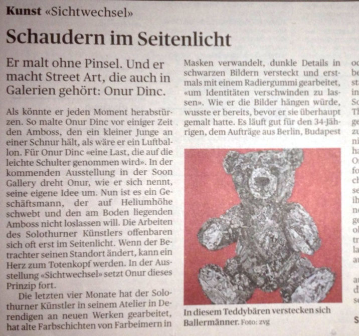 Schaudern im Seitenlicht