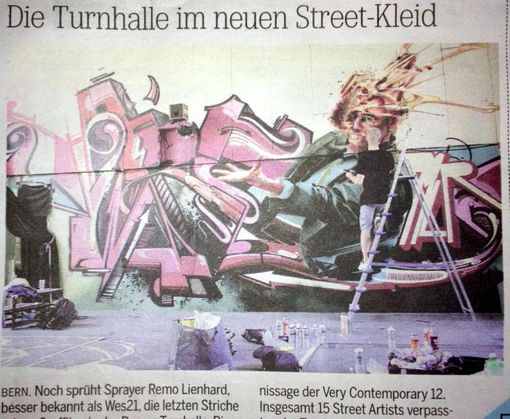 Die Turnhalle im neuen Street-Kleid