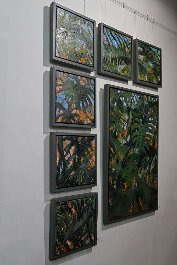 'Evergreen' series by Gerard Byrne at Focus LDN Winter Exhibition, Menier Gallery London