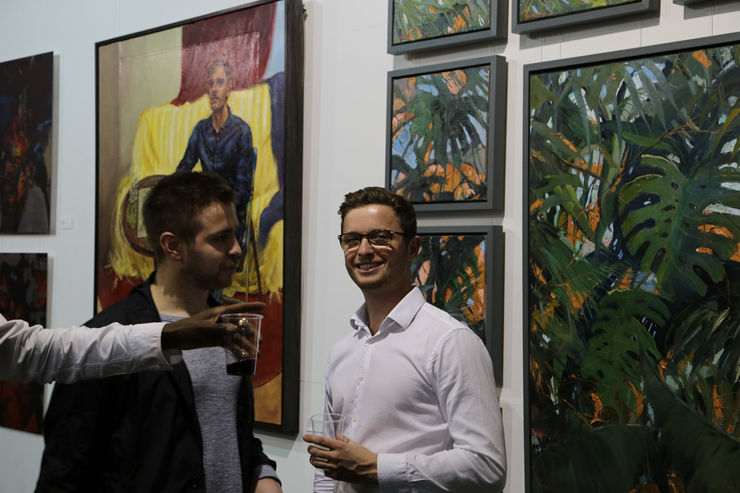 Tom Cox at Focus LDN Winter Exhibition, Menier Gallery London