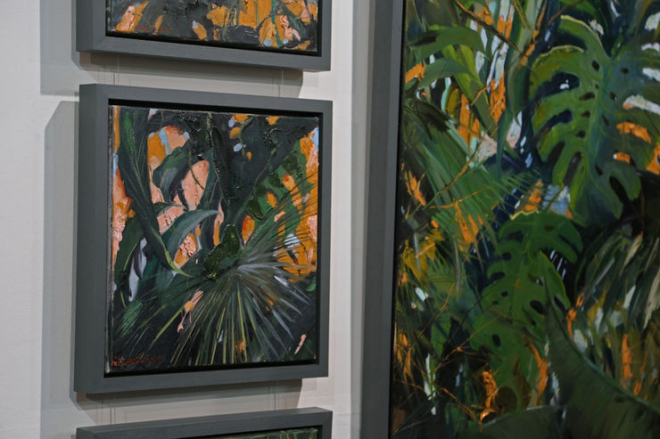 'Evergreen' series by Gerard Byrne at Focus LDN Winter Exhibition, Menier Gallery London