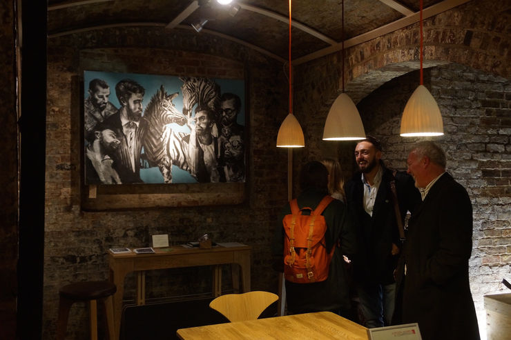 Clerkenwell Design Week 2015 Gerard Byrne Pemara Design 4