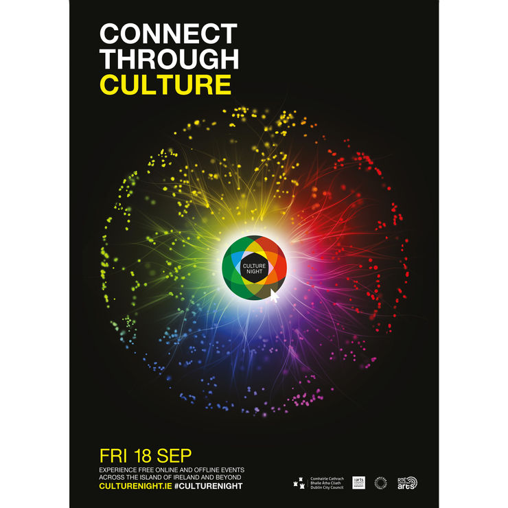Culture Night 2020 connect through culture with Gerard Byrne Studio Dublin