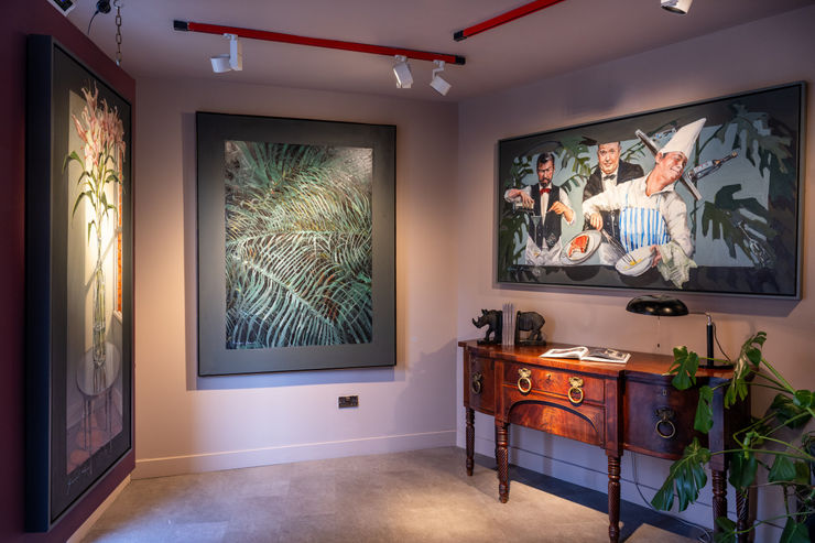 Gerard Byrne 35Years Exhibition Irish Modern Impressionism Art Gallery Dublin Ireland 11