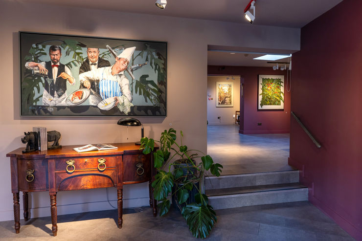 Gerard Byrne 35Years Exhibition Irish Modern Impressionism Art Gallery Dublin Ireland 6