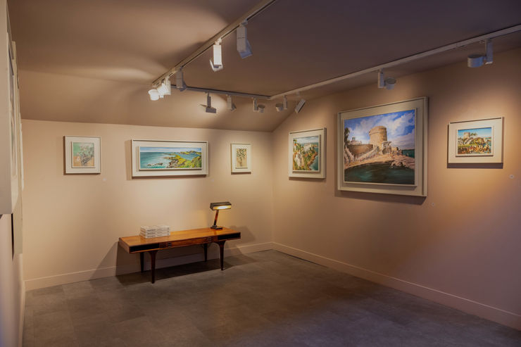 Gerard Byrne 35Years Exhibition Irish Modern Impressionism Art Gallery Dublin Ireland 9