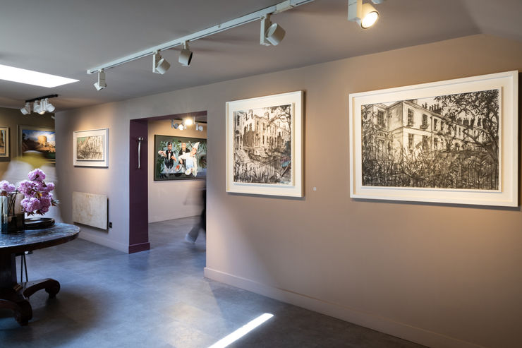 Gerard Byrne Studio A Bloom In Quiet Light Art Exhibition Art Gallery Dublin 14