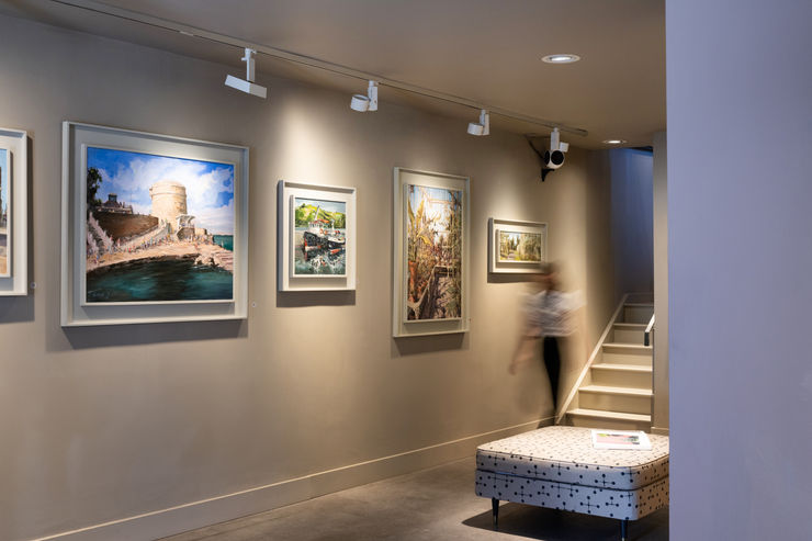 Gerard Byrne Studio A Bloom In Quiet Light Art Exhibition Art Gallery Dublin 16