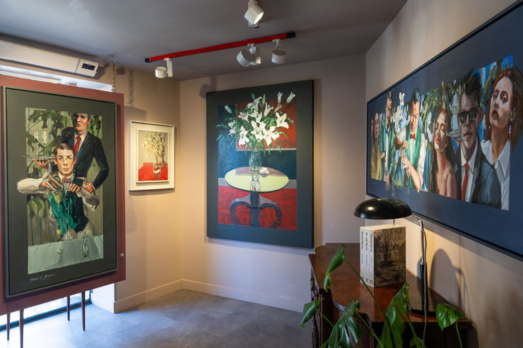 Gerard Byrne Studio A Bloom In Quiet Light Art Exhibition Art Gallery Dublin 3