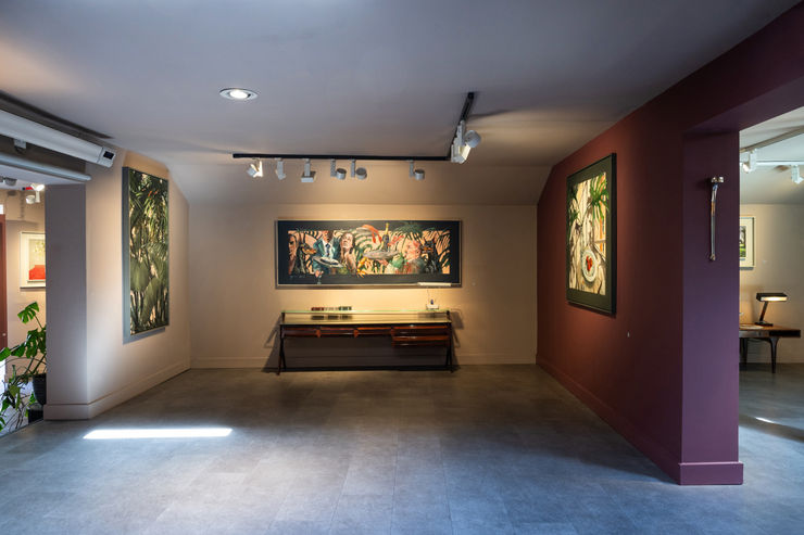 Gerard Byrne Studio A Bloom In Quiet Light Art Exhibition Art Gallery Dublin 4