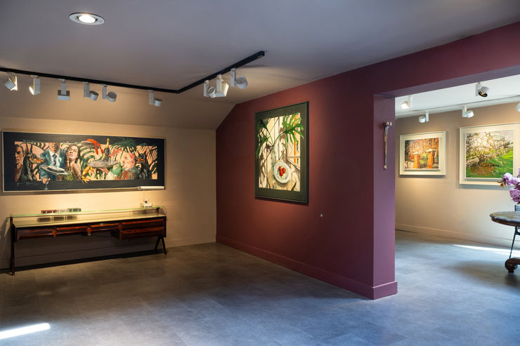 Gerard Byrne Studio A Bloom In Quiet Light Art Exhibition Art Gallery Dublin 6