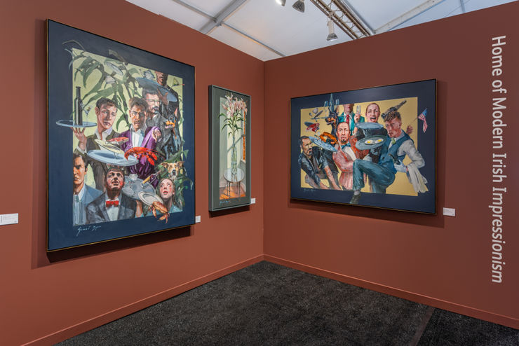 Gerard Byrne Booth 4 1